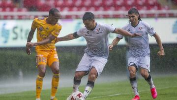 Tigres igualó con Atlas y se enfrentará a Cruz Azul en semis