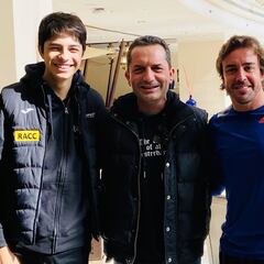 Alonso hace un nuevo fichaje