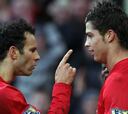 Giggs explica por qué Cristiano es el mejor con el que jugó