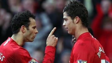 Giggs explica por qué Cristiano es el mejor con el que jugó