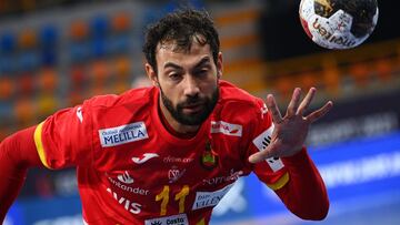 Dani Sarmiento: "Es un gran premio poder ayudar a la Selecci車n"