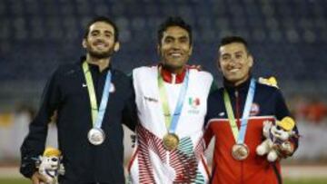 V&iacute;ctor Aravena logr&oacute; la &uacute;ltima medalla de Chile en Toronto 2015. La delegaci&oacute;n nacional consigui&oacute; su tercera mejor participaci&oacute;n hist&oacute;rica.