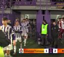 Resumen y goles del Valladolid B vs. Celta B de Primera RFEF