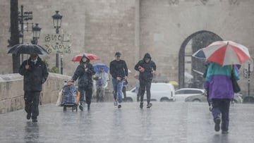 primavera valencia lluvia