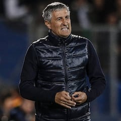 Setién: "¿Europa? Ahora sí hay miedo de perder lo conseguido"