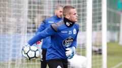 Koval no se recupera a tiempo y será Tyton el que viaje a Vitoria