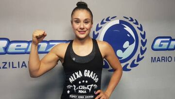 Alexa Grasso va por el sueño de pelear en México