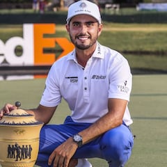 Ancer gana su primer título PGA en el St.Jude Invitational