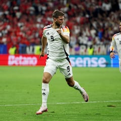 Suiza 1-1 Alemania: fase de grupos de la Eurocopa 2024