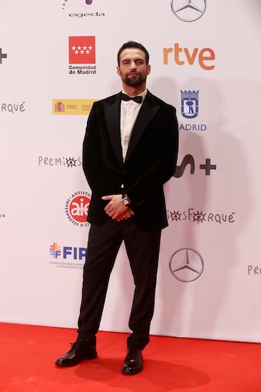 El actor Jesús Castro.