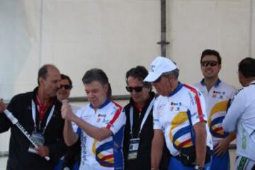 Así fue la primera etapa de la Vuelta Colombia. La CRE la ganó el EPM Une