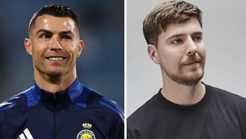 Cristiano fails to land a glove on YouTube king MrBeast