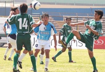 El volante se retiró en medio del torneo. Acá dejamos una postal de sus inicios en Ovalle.