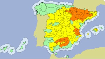 La AEMET predice cu¨¢ndo bajar¨¢n las temperaturas