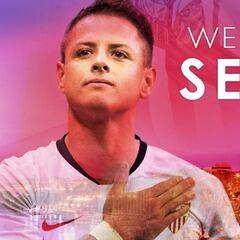 Oficial: Chicharito y Bono, fichajes de última hora del Sevilla