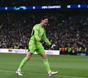Courtois, aparición oportuna en Wembley