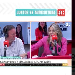 Christian Pino, pareja de Karla Rubilar, se puso a llorar en vivo tras la dura derrota