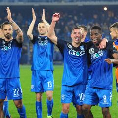 El Empoli tumba al Nápoles y acerca el scudetto de la Juve