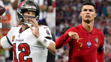 Los Glazer, dueños del Manchester United y Tampa Bay Buccaneers se pueden dar el lujo de presumir dos grandes en la historia: Tom Brady y Cristiano Ronaldo.