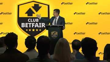 Apuesta y gana: Luis Figo presenta el nuevo Club Betfair para clientes fieles