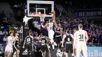 27/10/22 BALONCESTO PARTIDO EUROLIGA EUROLEAGUE
REAL MADRID - VIRTUS SEGAFREDO BOLONIA 
YABUSELE