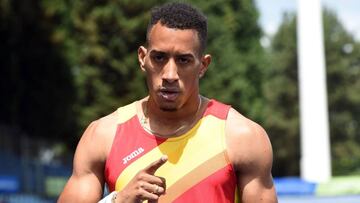 Orlando Ortega es uno de los 26 atletas españoles que ya ha logrado la mínima para competir en los Mundiales de Atletismo este mes de agosto en Londres.