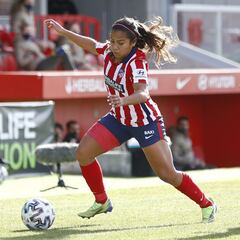 Golazo de Leicy Santos en victoria del Atlético al Sevilla