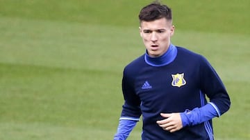 Poloz, máximo goleador del Rostov.