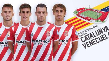 El Girona aporta cuatro jugadores a la Catalana