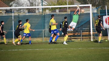 Tercera RFEF Grupo 8: resultados, partidos y clasificación de la jornada 27