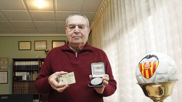 28/02/13 ENTREVISTA A JOSE BENET
VALENCIA CF - SOCIO Nº1