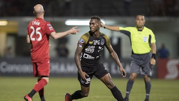 El atacante panameño llegó a Montreal donde se mostró feliz de poder jugar en la MLS con el Impact. Además de asegurar que viene a ganar campeonatos.
