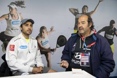 Belasteguín: "Pelearé para volver a ser el número uno”