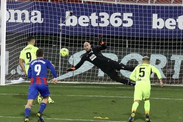 Eibar - Atlético de Madrid (1-2)