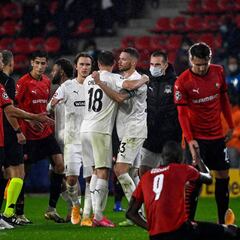 La UEFA abre un expediente al Rennes porque el público no respetó distancias