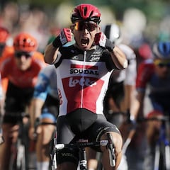 Ewan domina al esprint en la víspera del primer final en alto