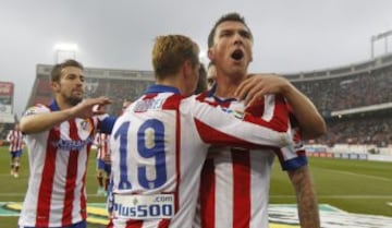 Atlético de Madrid-Granada en imágenes