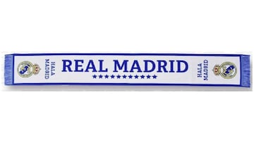 Bufanda del Real Madrid en Amazon