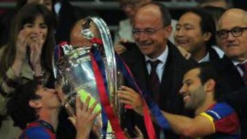 Octava final de Champions del Barça: ganó cuatro; perdió tres