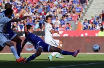 La U suma dos victorias consecutivas sobre O'Higgins por Torneos Nacionales: 3-1 en Rancagua el 26-07-2014 y 3-0 en el Nacional el 10-01-2015.