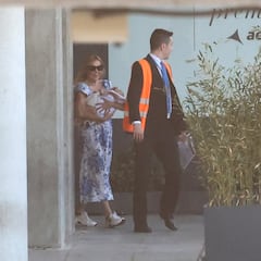 Ana Obregón ya está en España con su nieta Ana Sandra