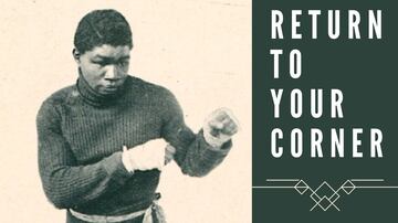 Cartel del documental 'Return to your corner', sobre Battling Siki.
