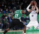 El Bilbao Basket no se baja de la ola buena: el Betis, nueva víctima