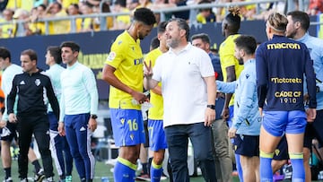 25/04/23 PARTIDO PRIMERA DIVISION CADIZ - OSASUNA SERGIO GONZALEZ
