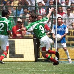 México y las goleadas a Jamaica en juegos oficiales