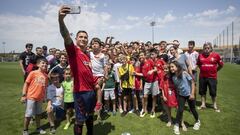 Chimy &Aacute;vila, nuevo jugador de Osasuna