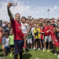 Chimy Ávila: "Siento que la gente me va a querer mucho"