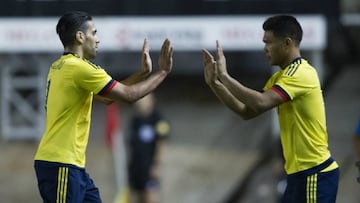 Falcao García y Teo Gutiérrez