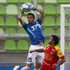 Gabriel Castellón: "He sentido dolor, pero es soportable"