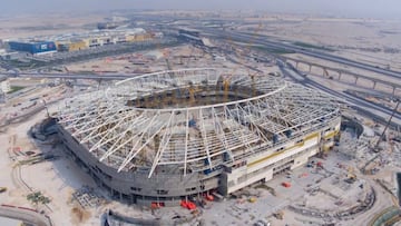 Qatar 2022: stadium construction unaffected by coronavirus